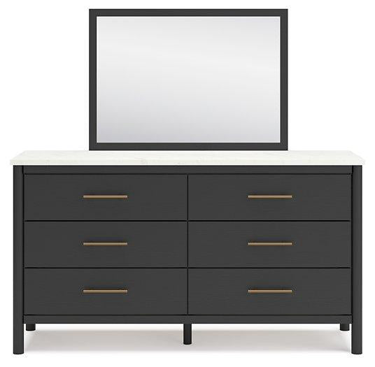 Cadmori Dresser and Mirror - Clarks Hardware - Iowa