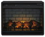 Entertainment Accessories Electric Infrared Fireplace Insert - Clarks Hardware - Iowa