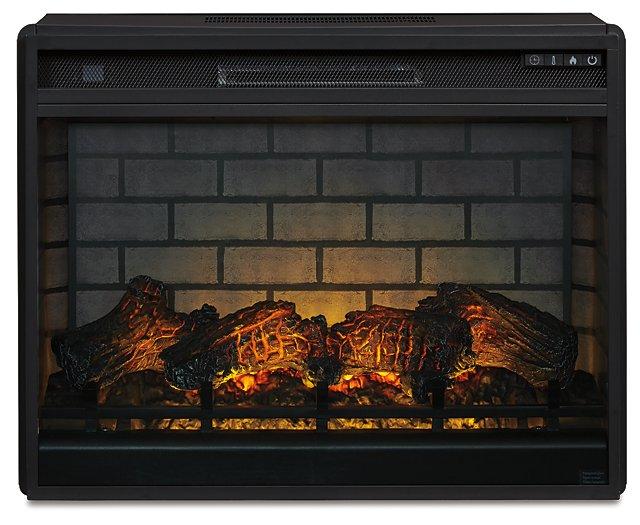 Entertainment Accessories Electric Infrared Fireplace Insert - Clarks Hardware - Iowa