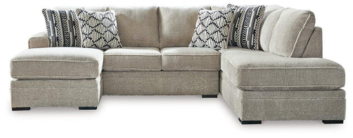 Calnita Sectional with Chaise - Clarks Hardware - Iowa
