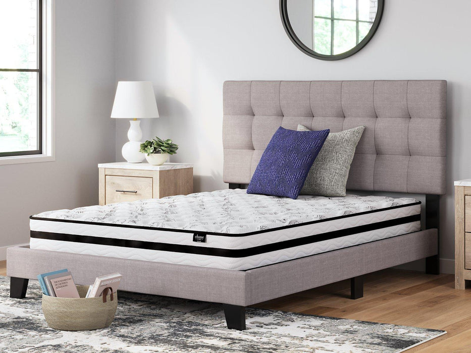 8 Inch Chime Innerspring Mattress Set - Clarks Hardware - Iowa
