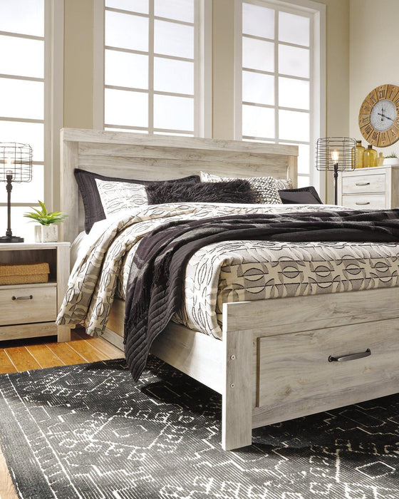 Bellaby Bed with 2 Storage Drawers - Clarks Hardware - Iowa