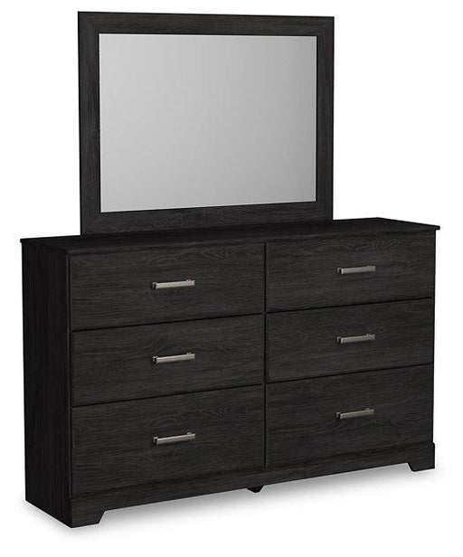 Belachime Dresser and Mirror - Clarks Hardware - Iowa
