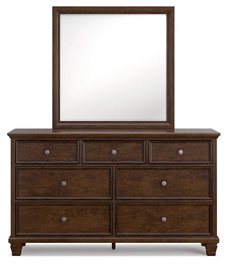 Danabrin Dresser and Mirror - Clarks Hardware - Iowa