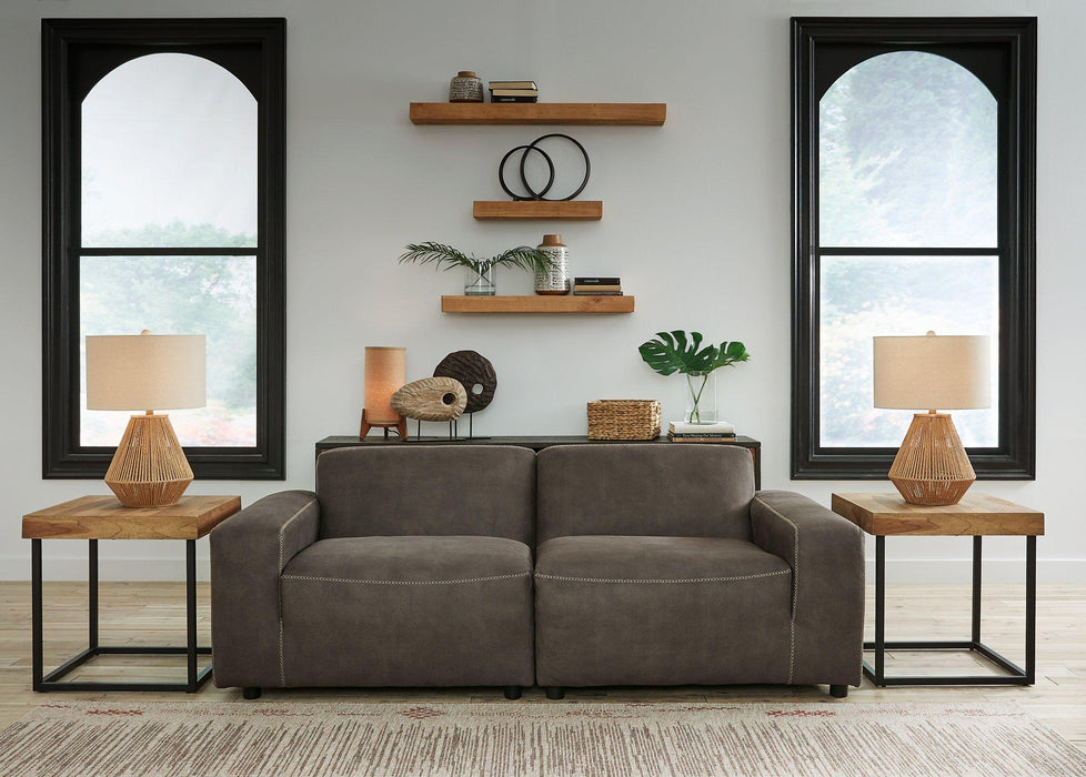 Allena 2-Piece Sectional Loveseat