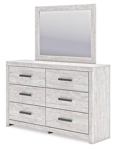 Cayboni Dresser and Mirror - Clarks Hardware - Iowa