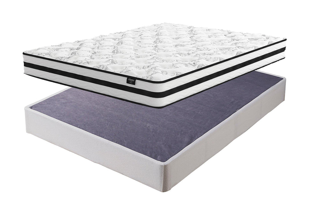 8 Inch Chime Innerspring Mattress Set - Clarks Hardware - Iowa