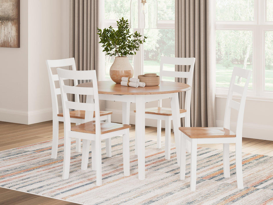 Gesthaven Dining Drop Leaf Table - Clarks Hardware - Iowa
