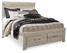 Bellaby Bed with 2 Storage Drawers - Clarks Hardware - Iowa