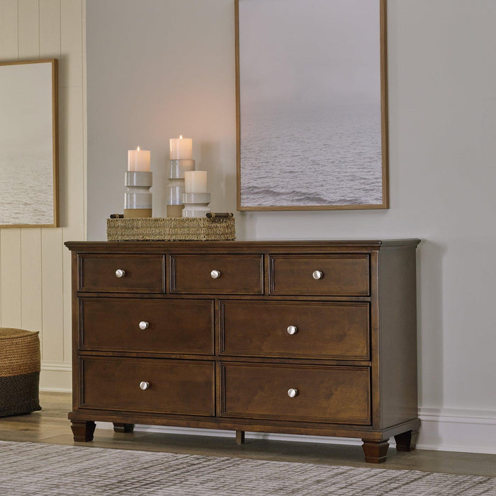 Danabrin Dresser and Mirror - Clarks Hardware - Iowa