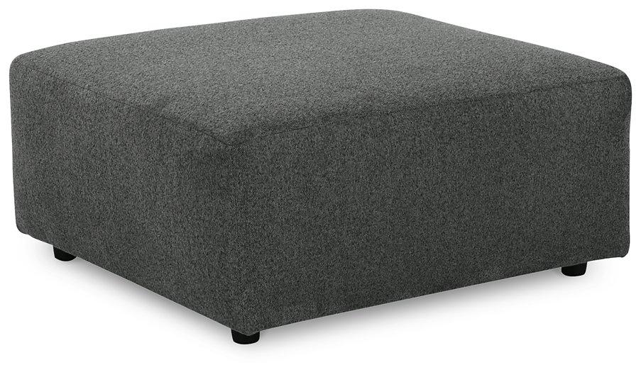 Edenfield Oversized Accent Ottoman - Clarks Hardware - Iowa