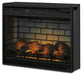 Entertainment Accessories Electric Infrared Fireplace Insert - Clarks Hardware - Iowa