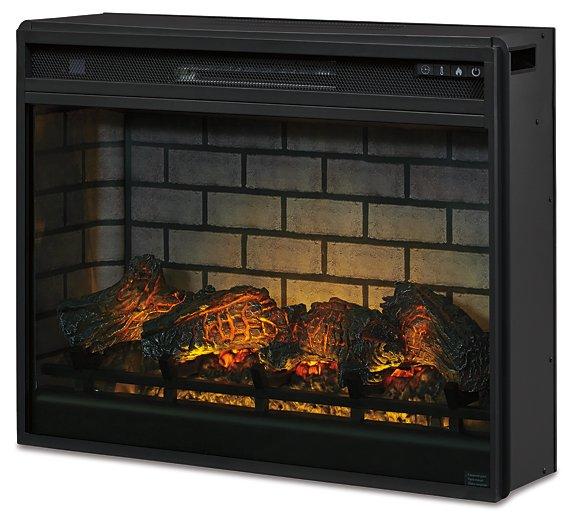Entertainment Accessories Electric Infrared Fireplace Insert - Clarks Hardware - Iowa