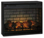 Entertainment Accessories Electric Infrared Fireplace Insert - Clarks Hardware - Iowa