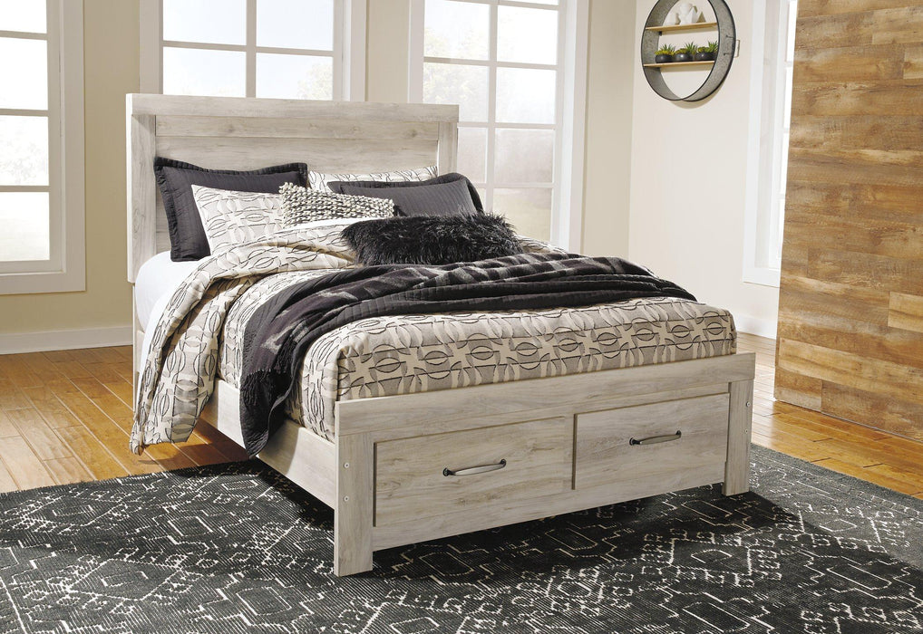 Bellaby Bed with 2 Storage Drawers - Clarks Hardware - Iowa