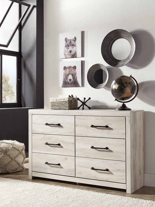 Cambeck Dresser and Mirror - Clarks Hardware - Iowa