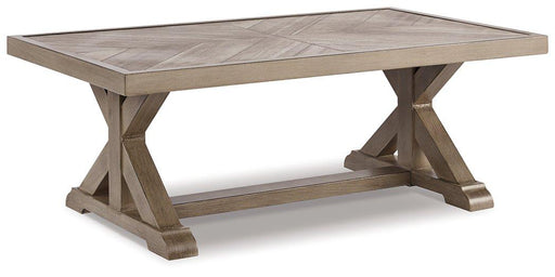 Beachcroft Outdoor Coffee Table - Clarks Hardware - Iowa