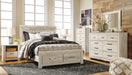 Bellaby Bed with 2 Storage Drawers - Clarks Hardware - Iowa