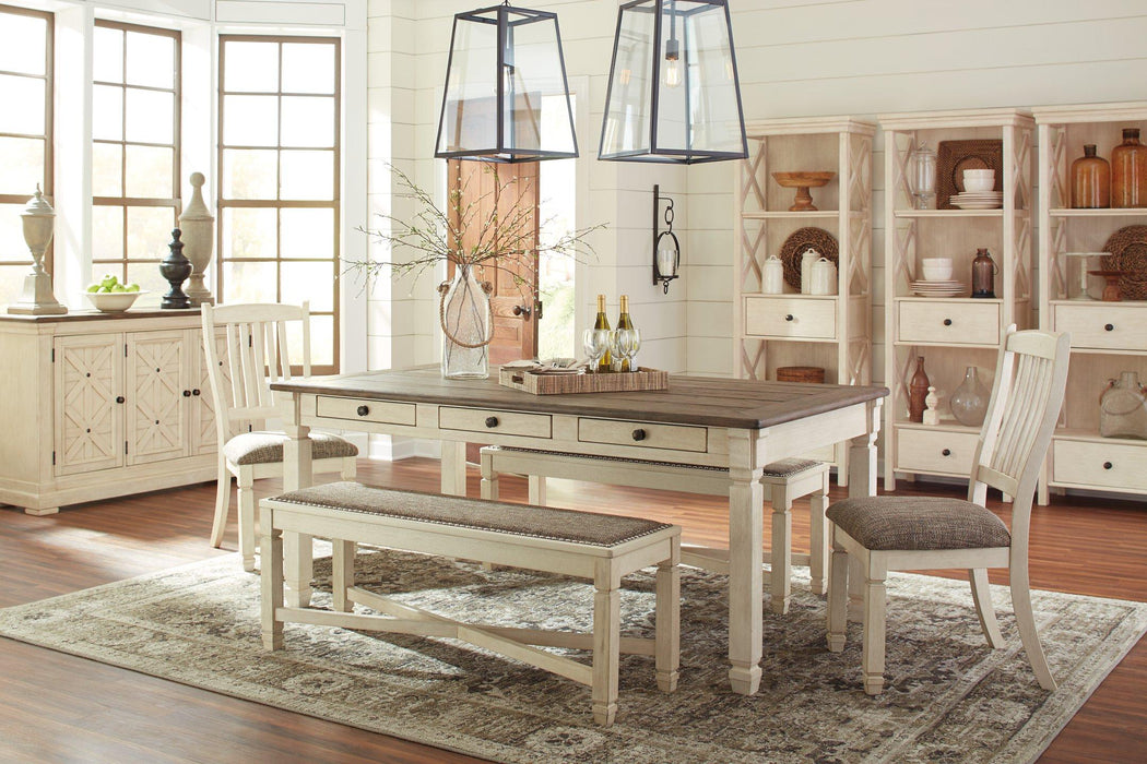 Bolanburg Dining Table - Clarks Hardware - Iowa