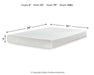 Socalle Bed and Mattress Set - Clarks Hardware - Iowa