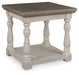 Havalance End Table Set - Clarks Hardware - Iowa