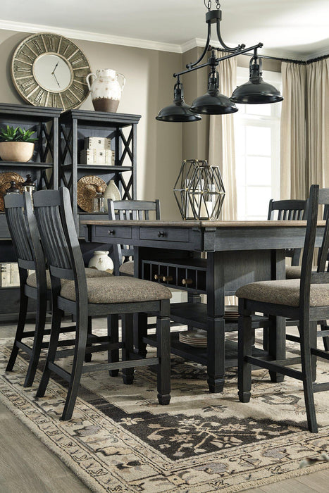 Tyler Creek Counter Height Dining Set - Clarks Hardware - Iowa