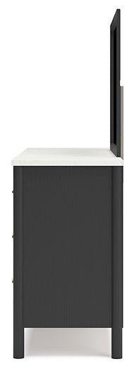 Cadmori Dresser and Mirror - Clarks Hardware - Iowa