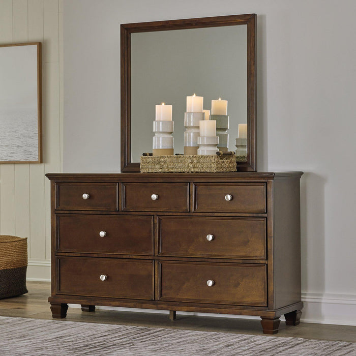 Danabrin Dresser and Mirror - Clarks Hardware - Iowa