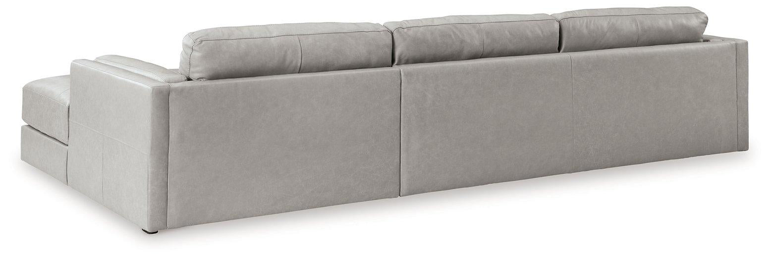 Amiata Sectional with Chaise - Clarks Hardware - Iowa