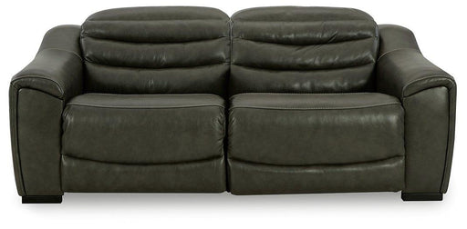 Center Line Power Reclining Sectional Loveseat - Clarks Hardware - Iowa