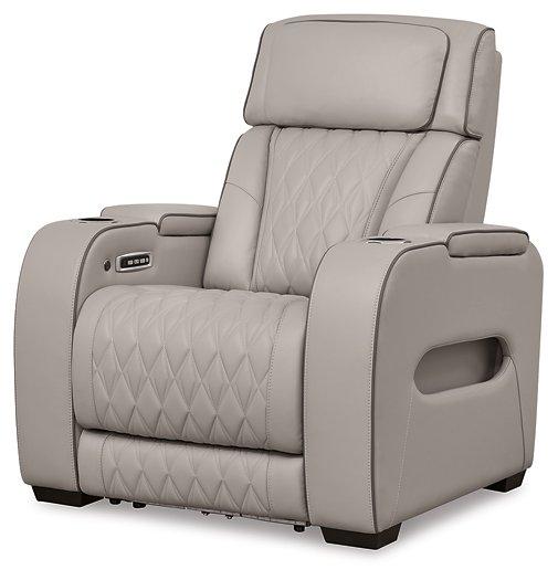 Boyington Power Recliner - Clarks Hardware - Iowa