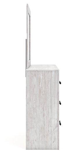 Cayboni Dresser and Mirror - Clarks Hardware - Iowa