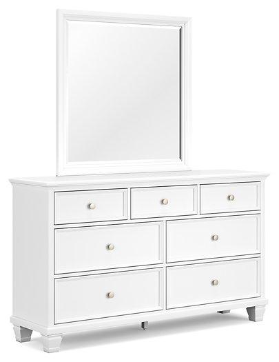 Fortman Dresser and Mirror - Clarks Hardware - Iowa