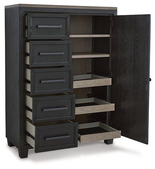Foyland Door Chest - Clarks Hardware - Iowa