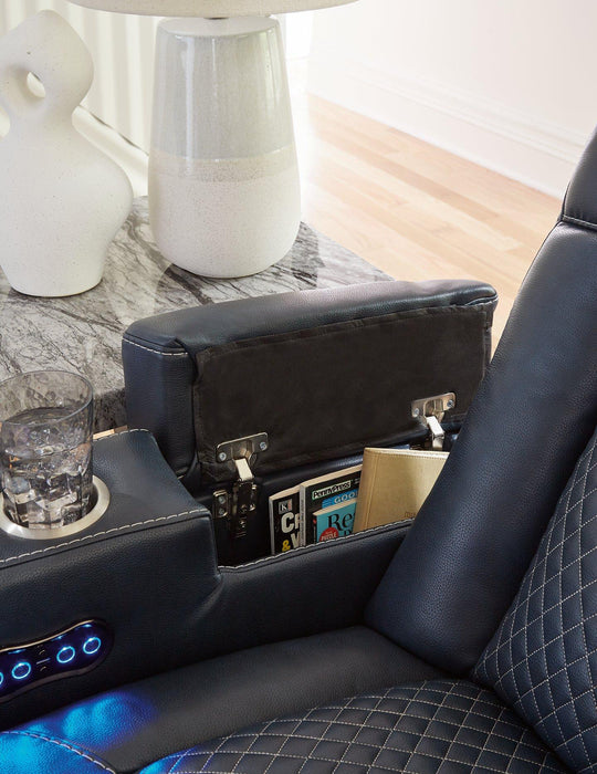 Fyne-Dyme Power Reclining Sofa - Clarks Hardware - Iowa