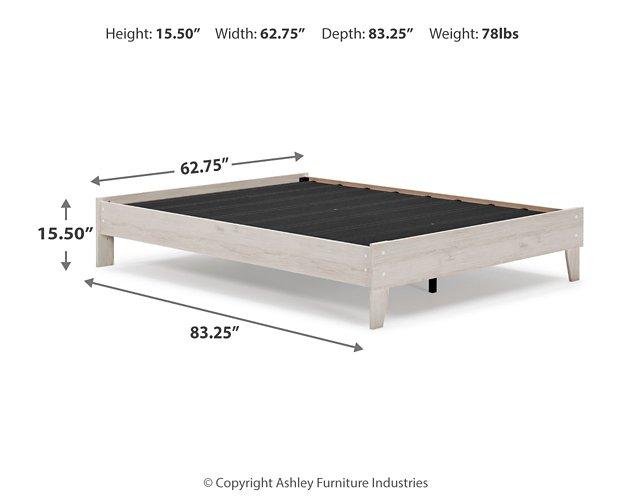Socalle Bed and Mattress Set - Clarks Hardware - Iowa