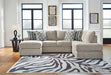 Calnita Sectional with Chaise - Clarks Hardware - Iowa