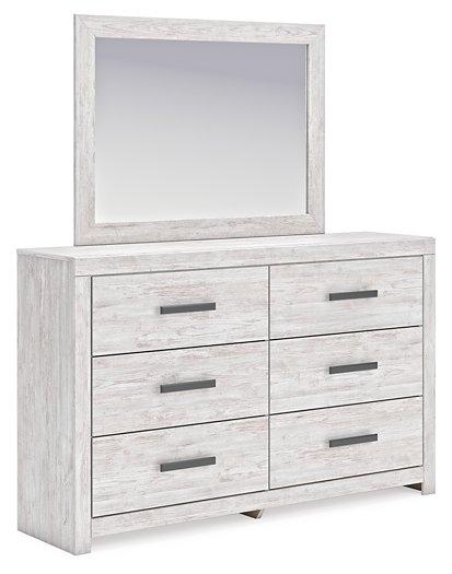 Cayboni Dresser and Mirror - Clarks Hardware - Iowa
