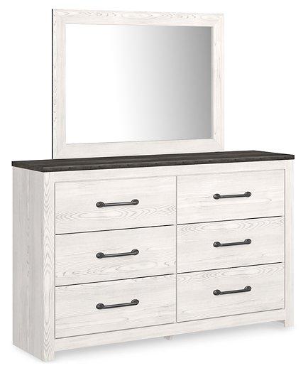 Gerridan Dresser and Mirror - Clarks Hardware - Iowa