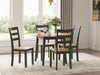 Gesthaven Dining Drop Leaf Table - Clarks Hardware - Iowa
