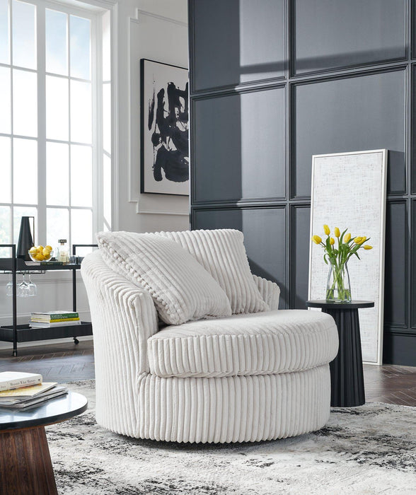 Gramwell Swivel Accent Chair - Clarks Hardware - Iowa