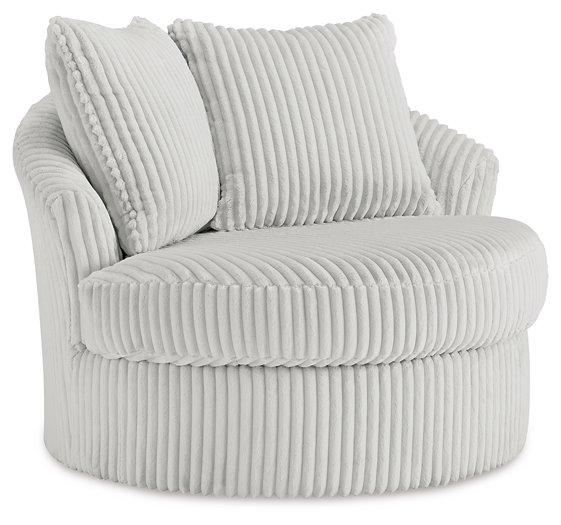 Gramwell Swivel Accent Chair - Clarks Hardware - Iowa