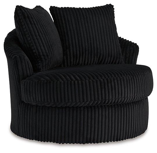 Gramwell Swivel Accent Chair - Clarks Hardware - Iowa