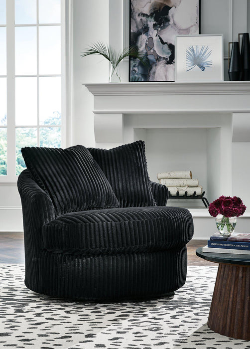 Gramwell Swivel Accent Chair - Clarks Hardware - Iowa
