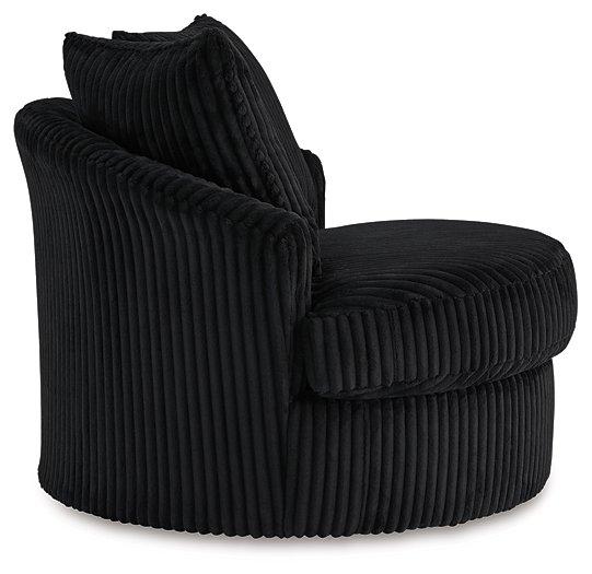 Gramwell Swivel Accent Chair - Clarks Hardware - Iowa