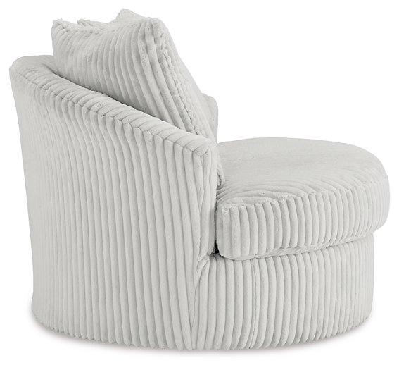 Gramwell Swivel Accent Chair - Clarks Hardware - Iowa