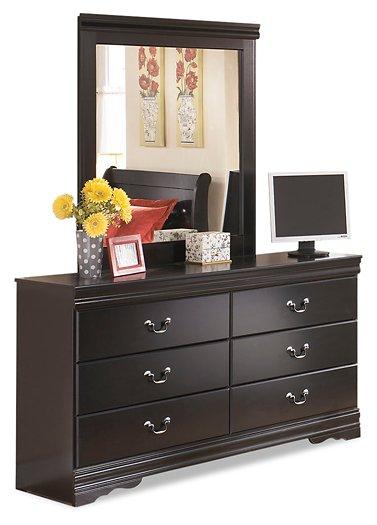 Huey Vineyard Dresser and Mirror - Clarks Hardware - Iowa