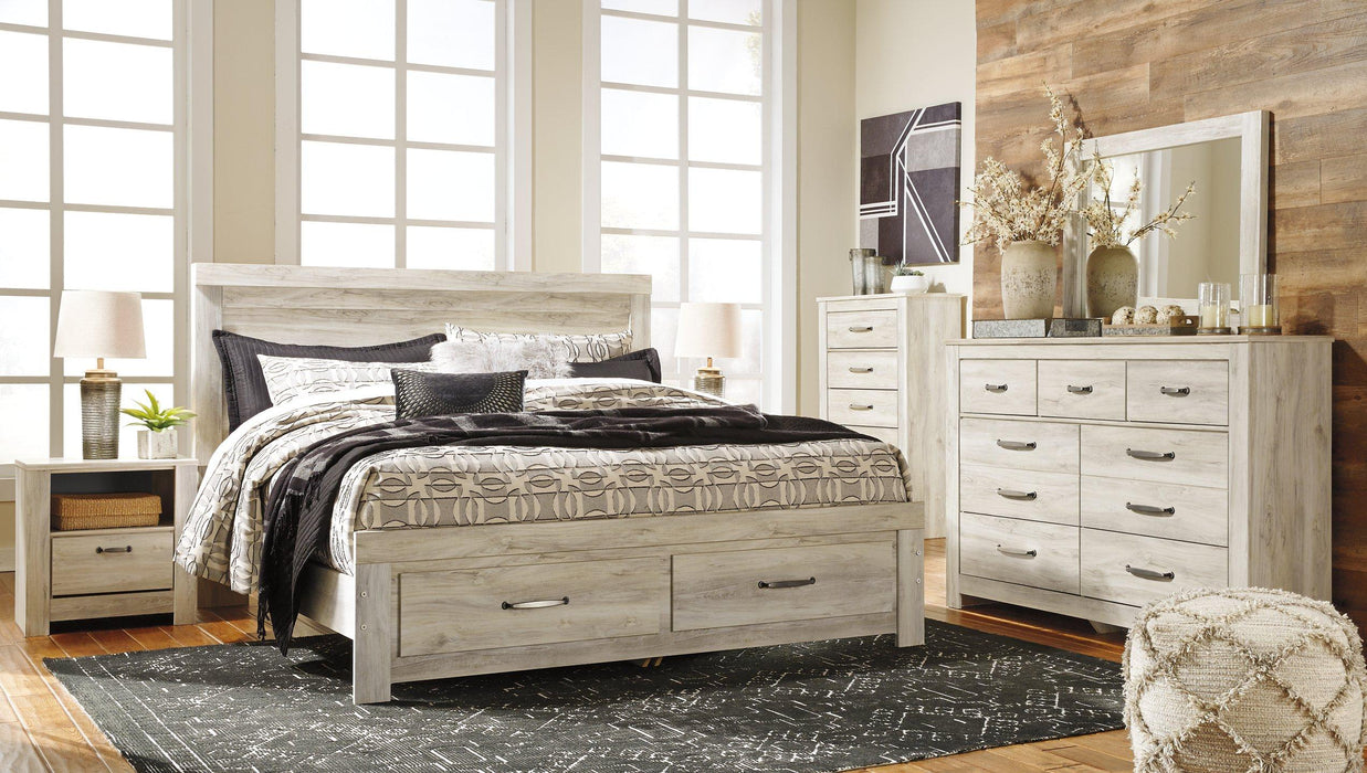 Bellaby Bed with 2 Storage Drawers - Clarks Hardware - Iowa