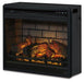 Entertainment Accessories Electric Infrared Fireplace Insert - Clarks Hardware - Iowa