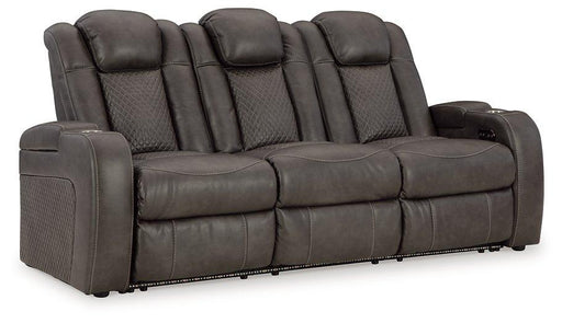 Fyne-Dyme Power Reclining Sofa - Clarks Hardware - Iowa